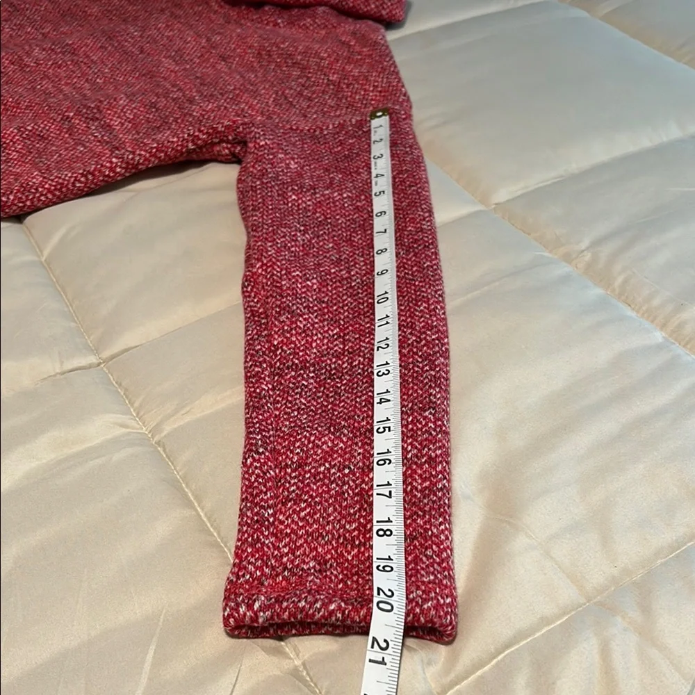 Columbia Women's Marled Red Turtleneck Sweater NWT - Picture 5 of 9